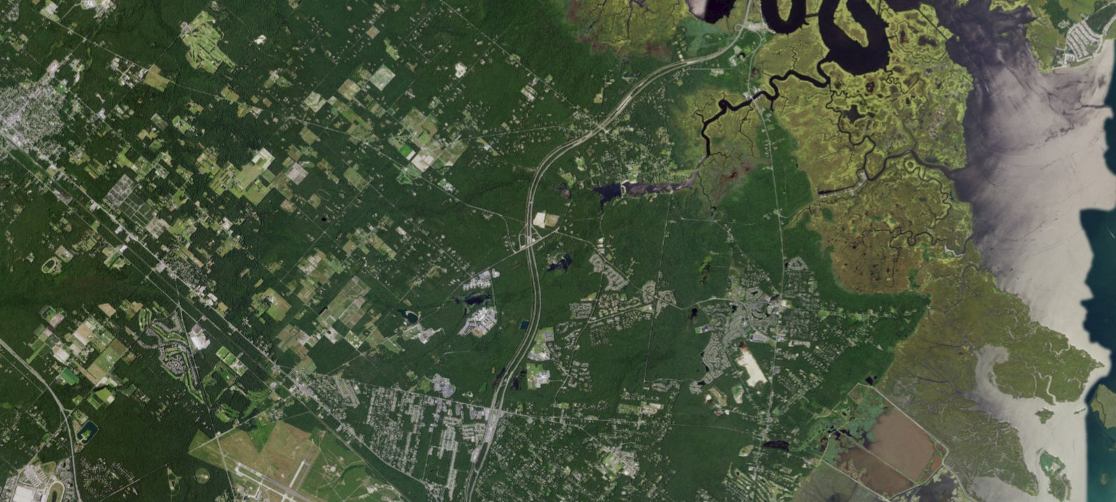 Map of Swan Lake Resort
