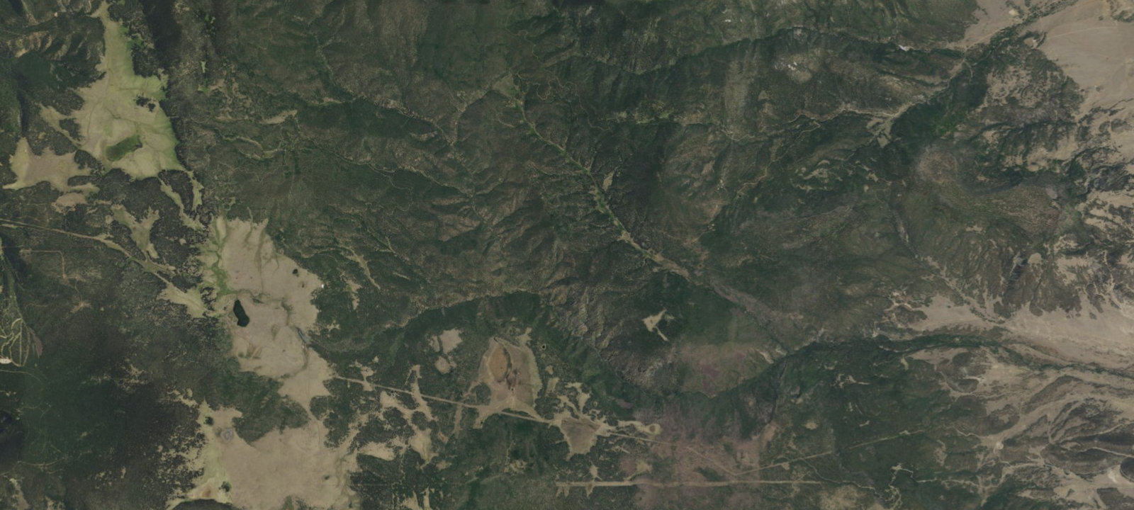 Map of Webster Pass