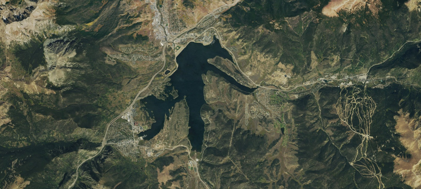 Map of Prospector Campground