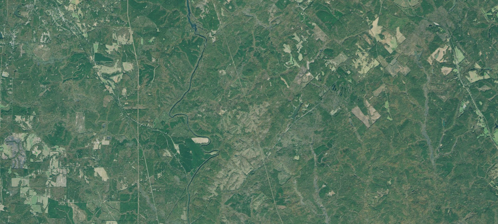 Map of Gladesville Campground
