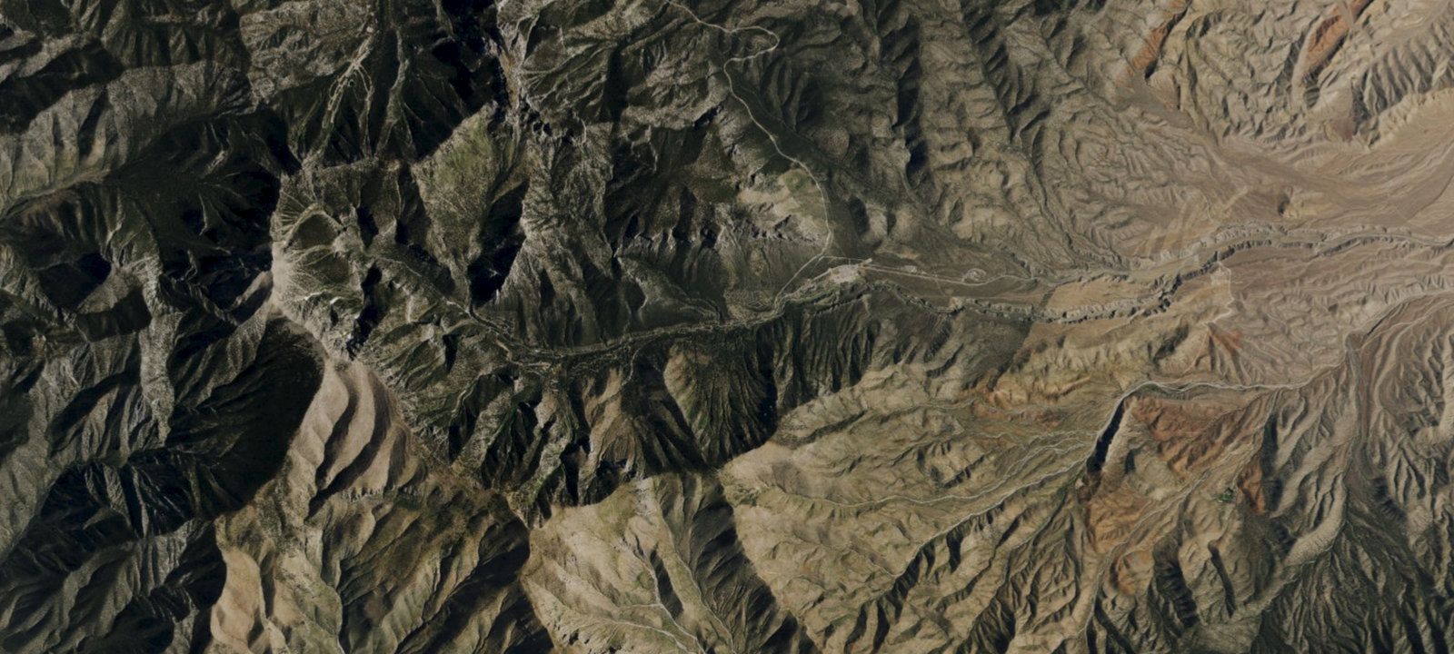 Map of Kyle Canyon Campground