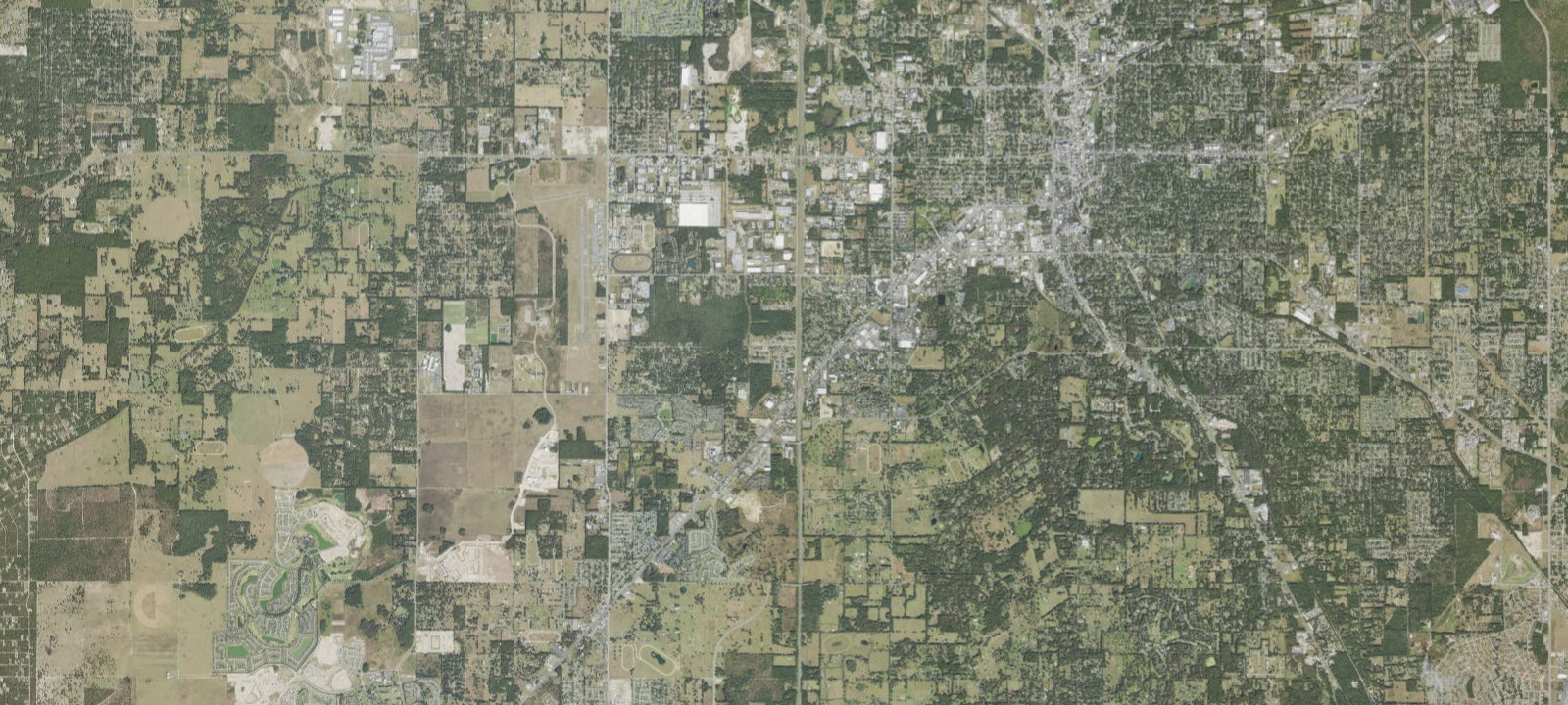 Map of Ocala RV Camp Resort