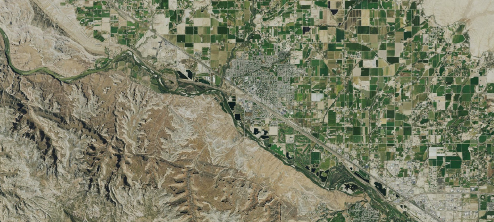 Map of Monument RV Resort