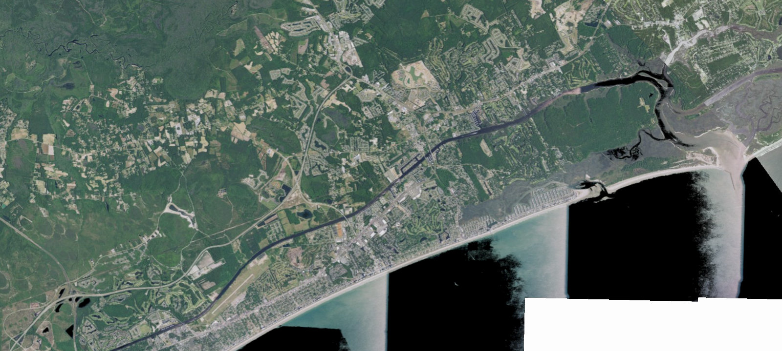 Map of North Myrtle Beach RV Resort and Dry Dock Marina
