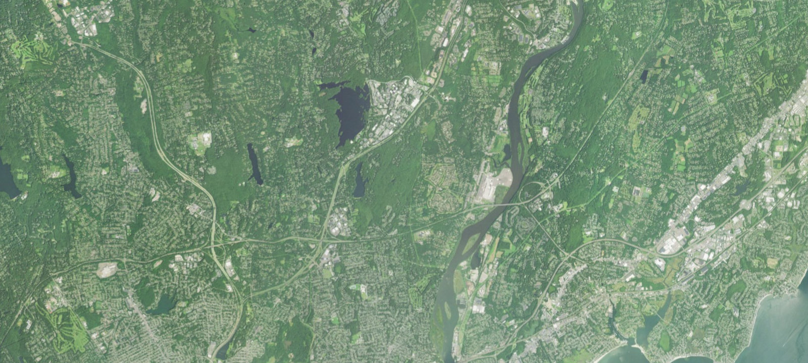 Map of Boy Scout camp