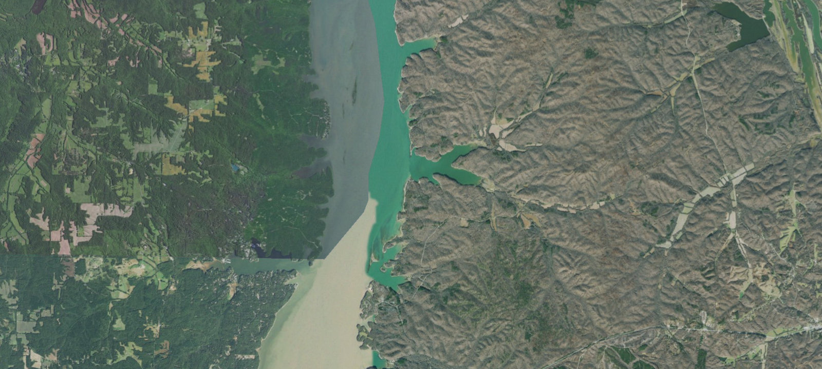 Map of Boswell Landing Campground