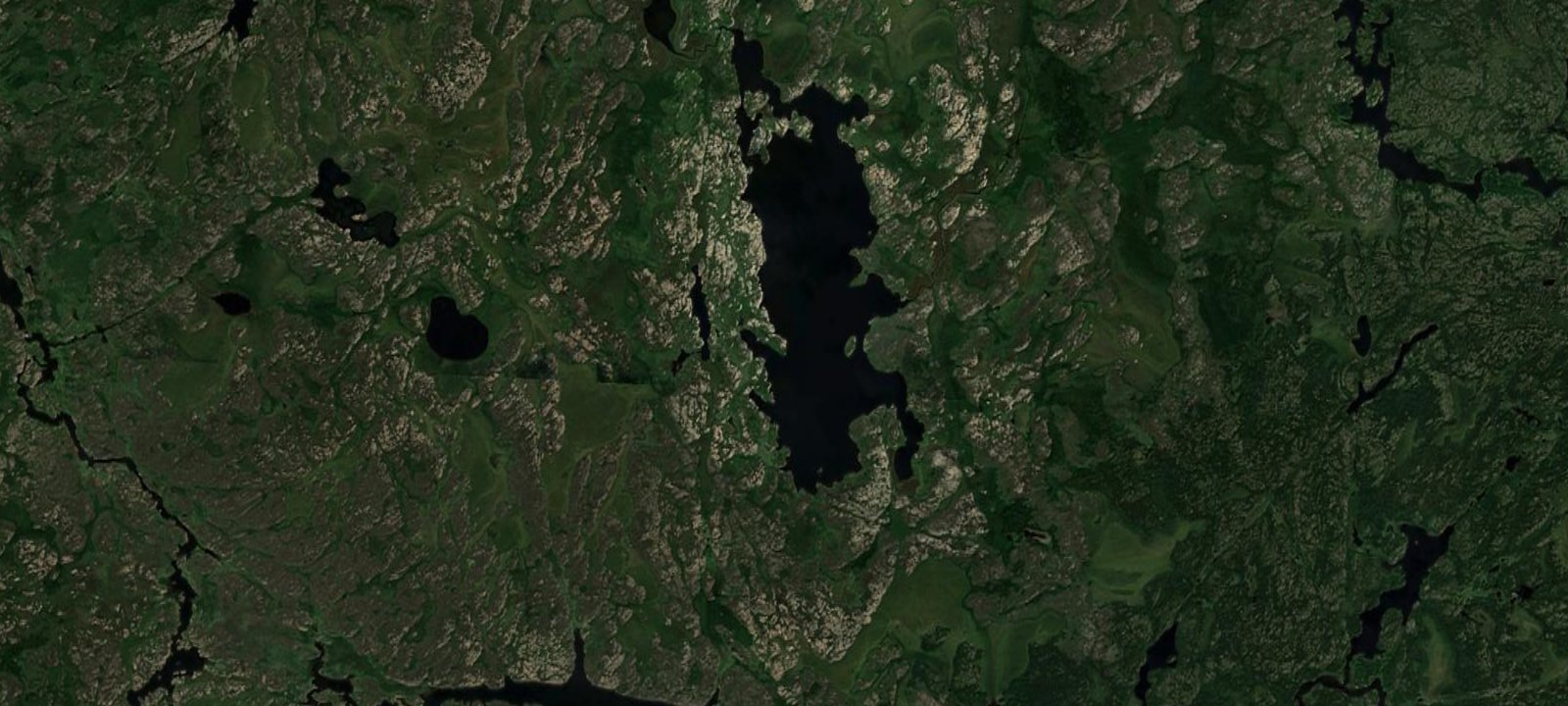 Map of South Eagle Lake Outpost