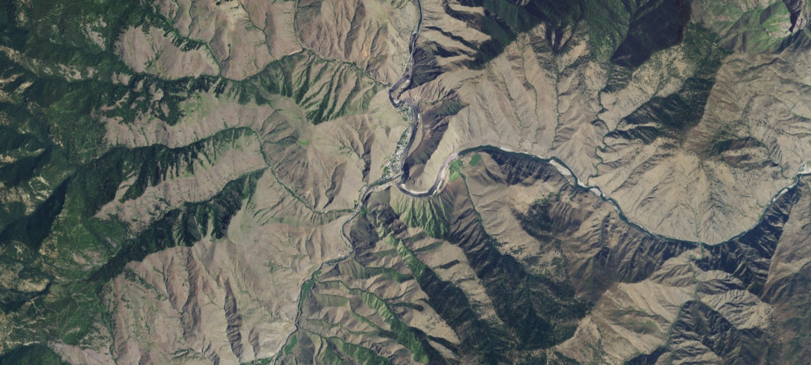 Map of Mill Wave Campsite