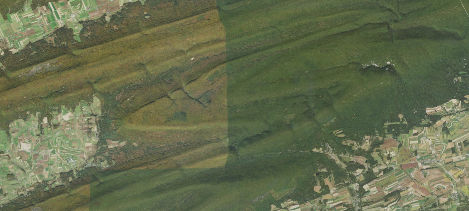 Map of Stony Run Road Campsite 030
