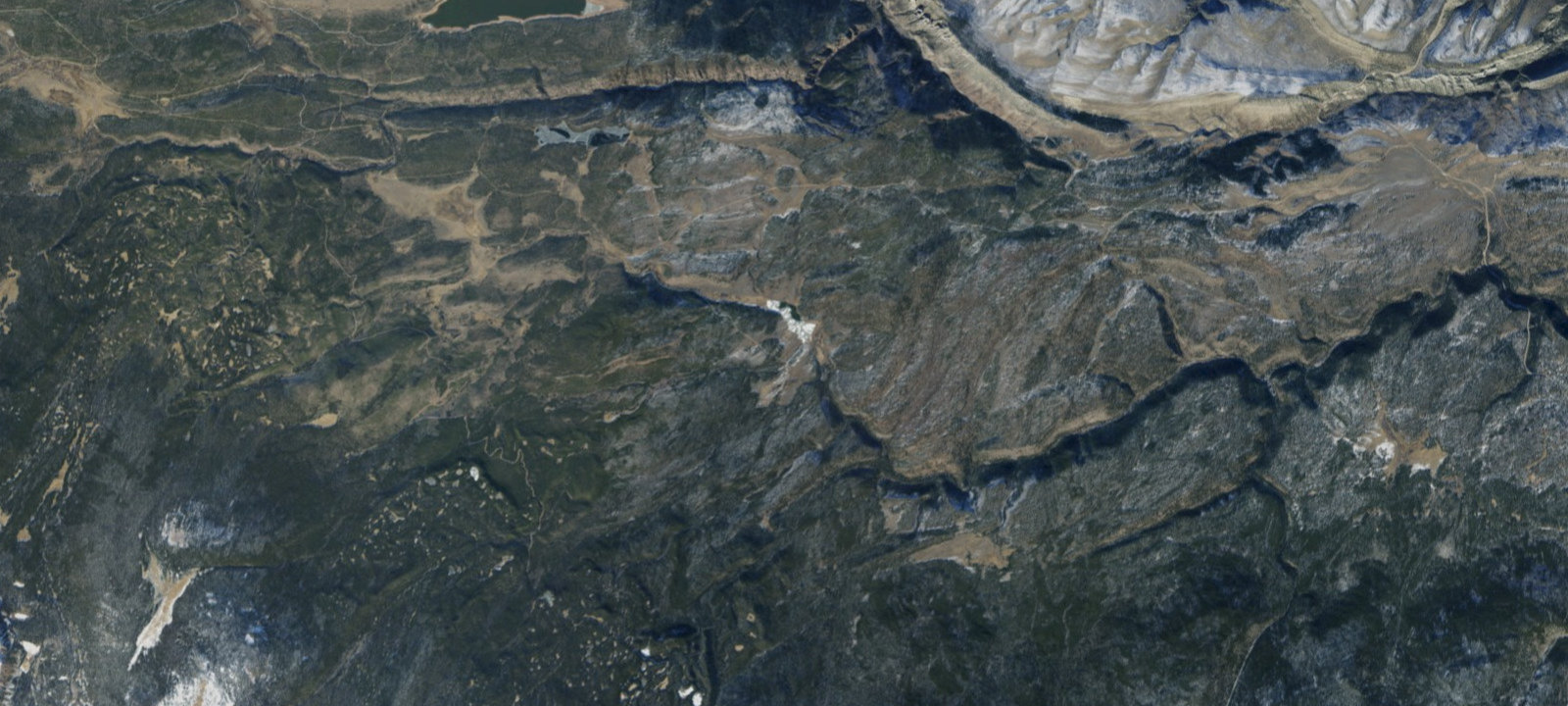 Map of Browne Lake Group Site 2