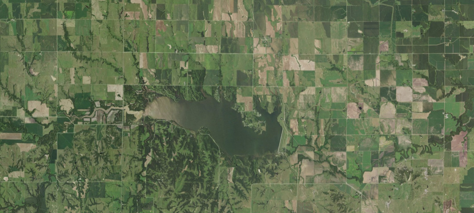 Map of Willow Utility Campground