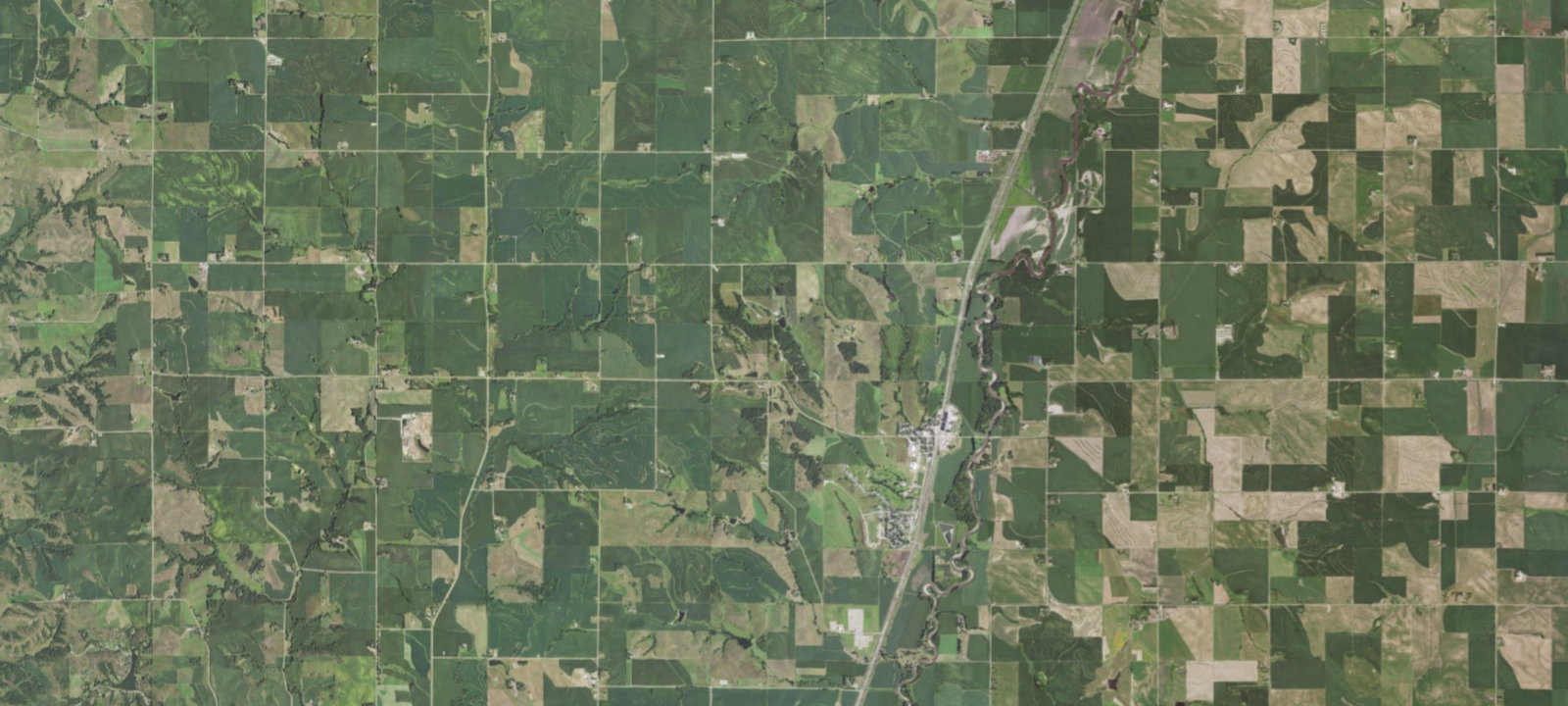 Map of Bur Oak Campground