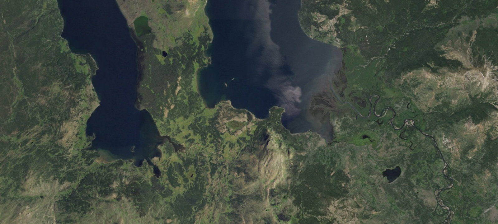 Map of SE Arm Inlet