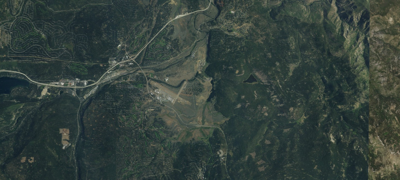 Map of Alpine Meadows Campground