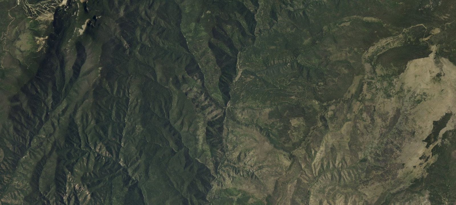 Map of Terrero Campground