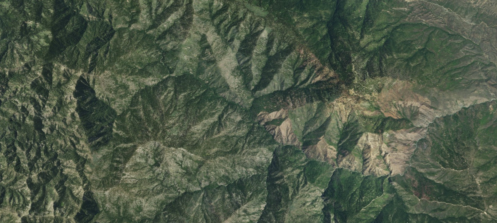 Map of Hawk Camp