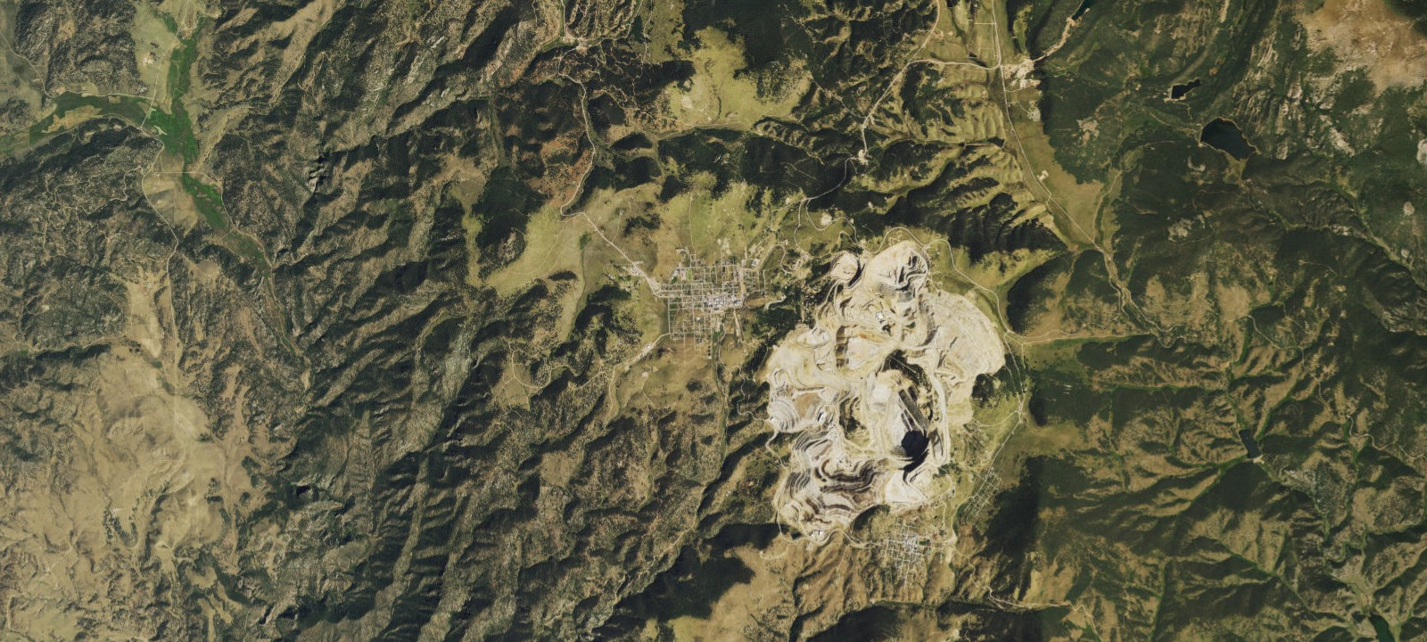 Map of Cripple Creek RV Park