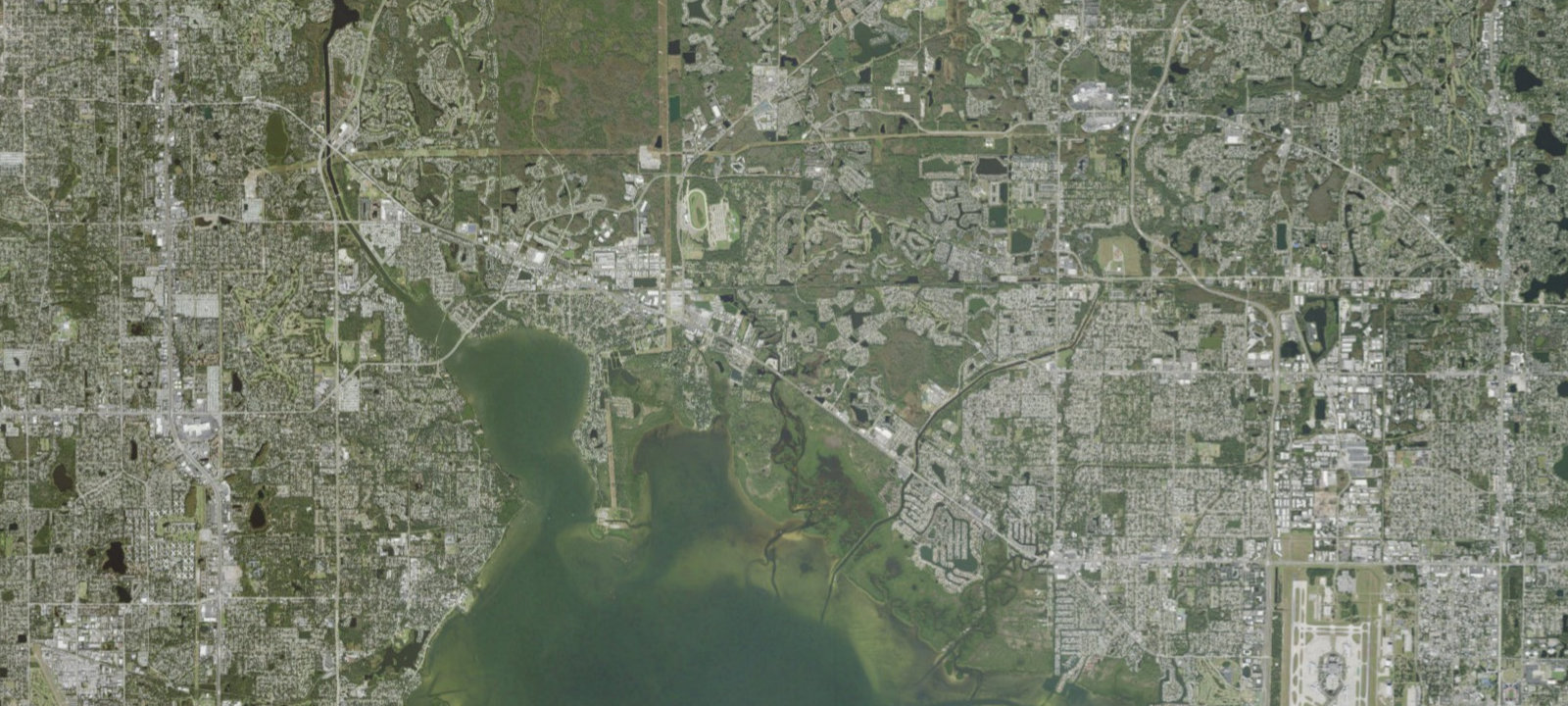 Map of Bay Bayou RV Resort