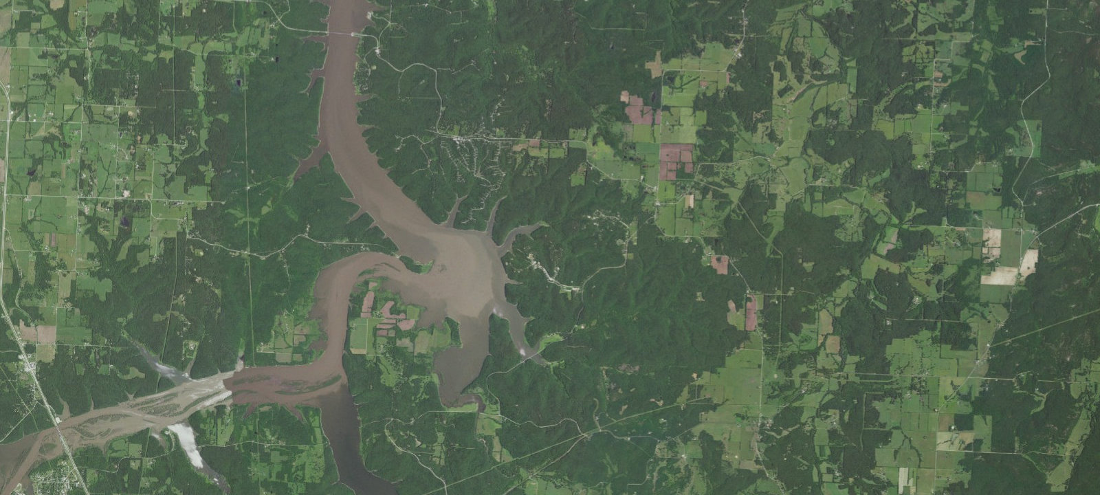 Map of Hickory