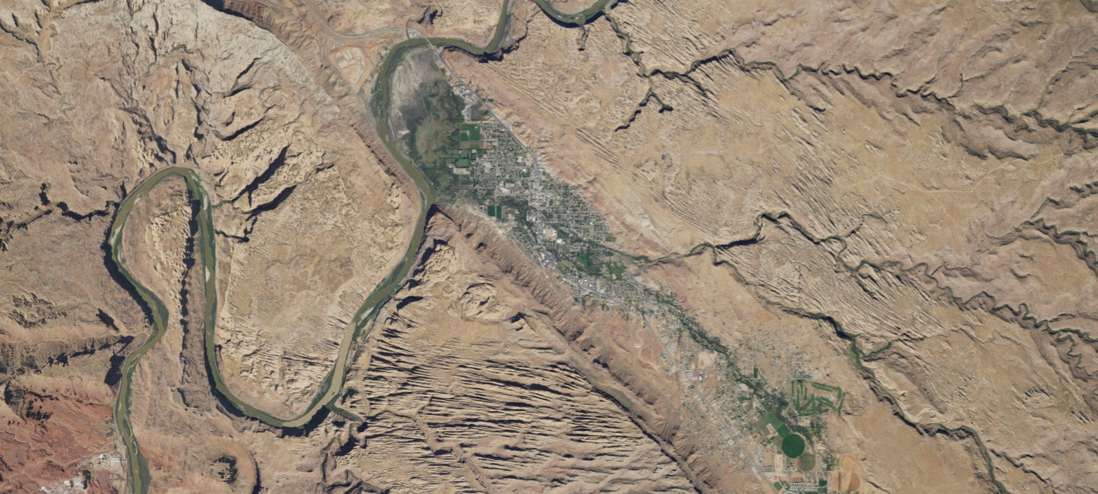 Map of Sun Outdoors Moab Downtown