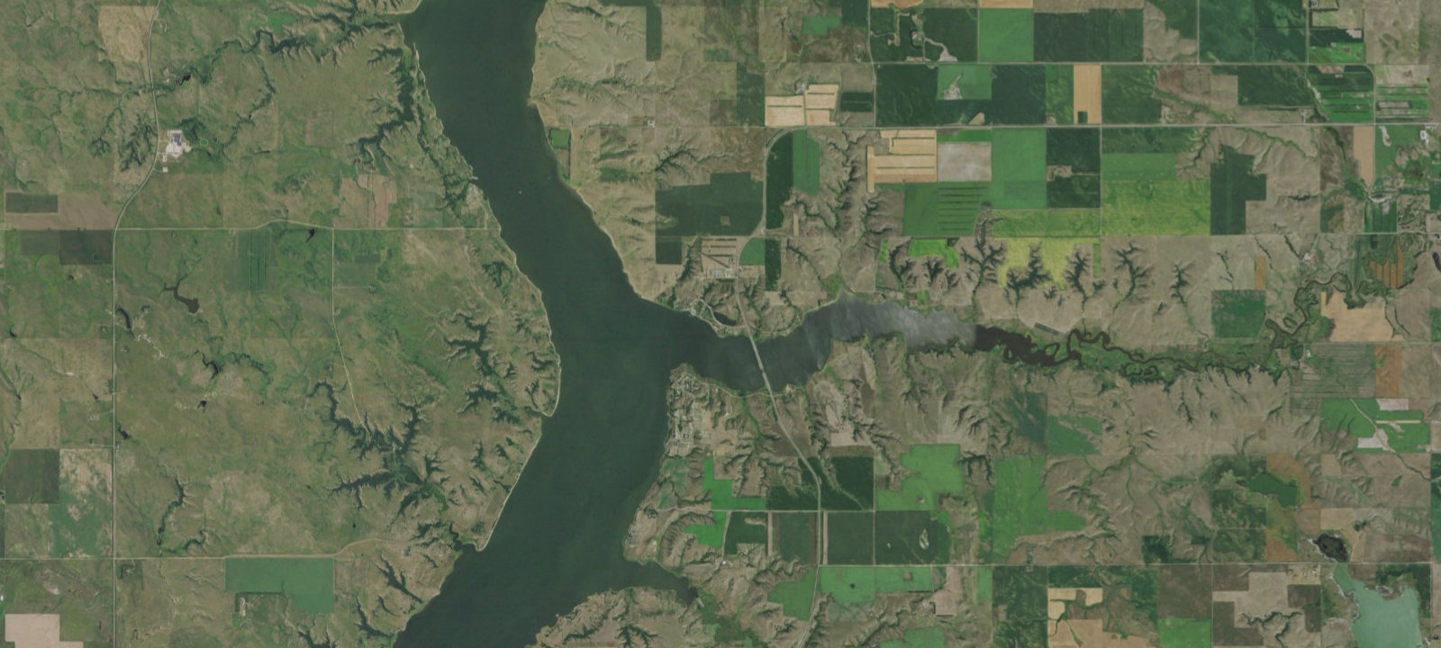 Map of Beaver Creek Recreation Area