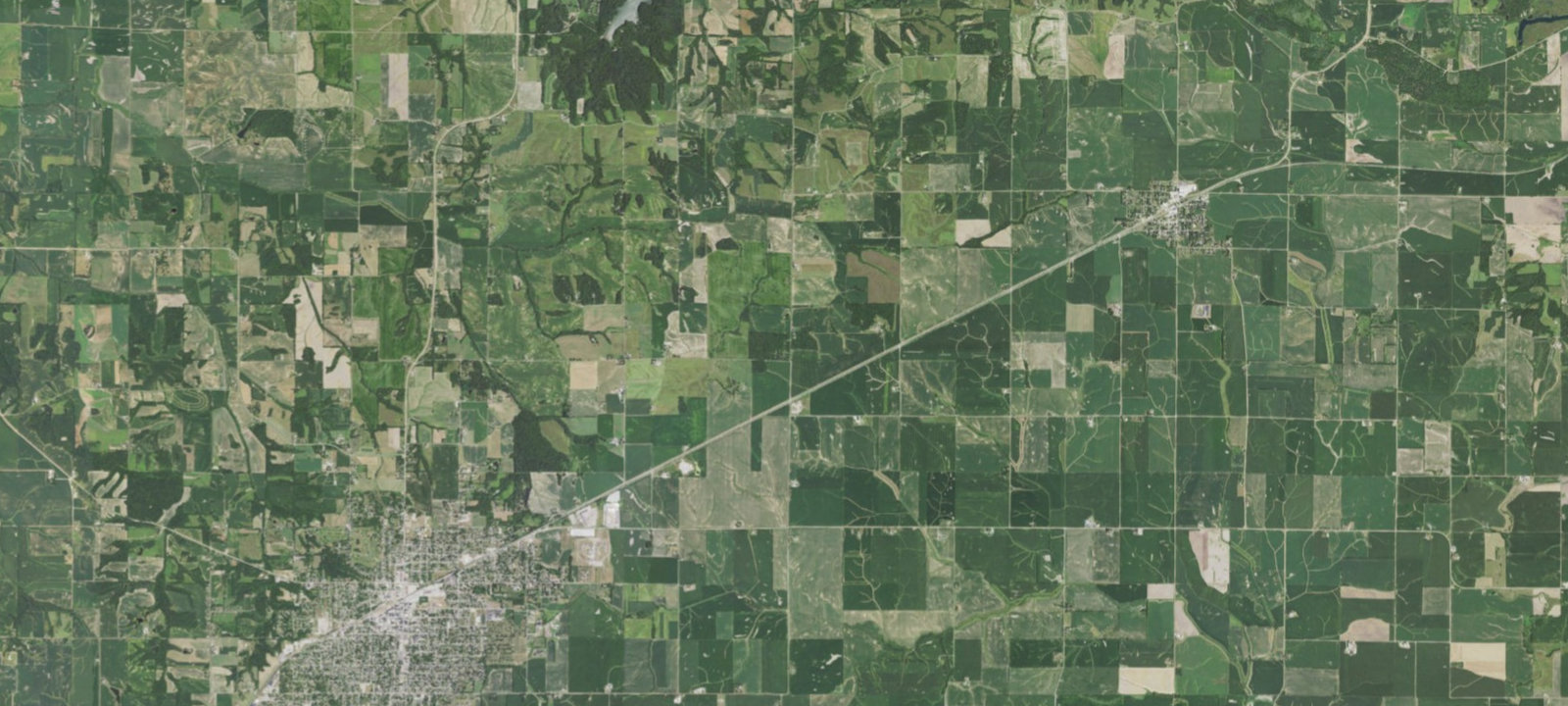 Map of Francis City Park