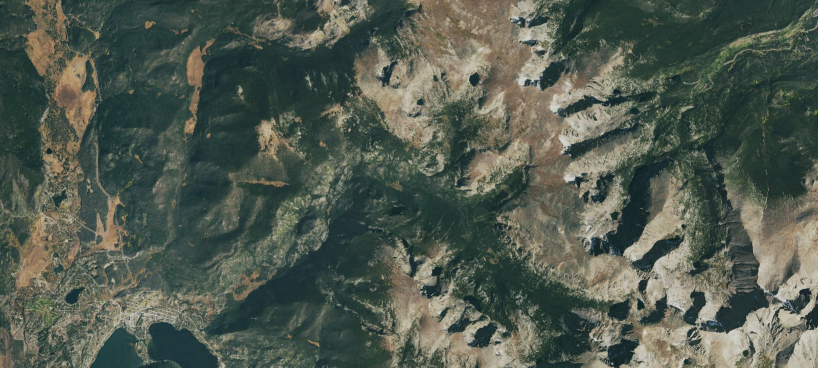 Map of Grouseberry