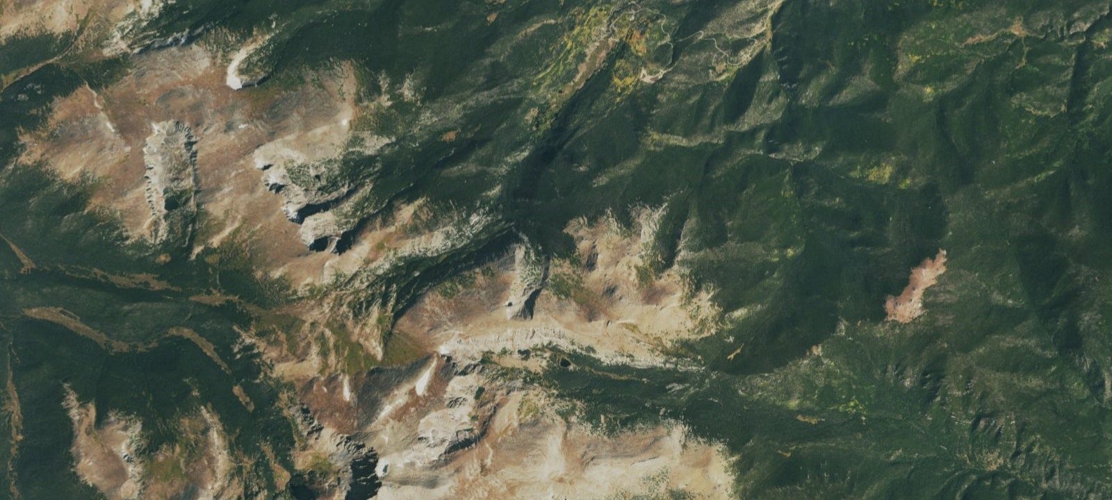 Map of Stormy Peaks North Campsite