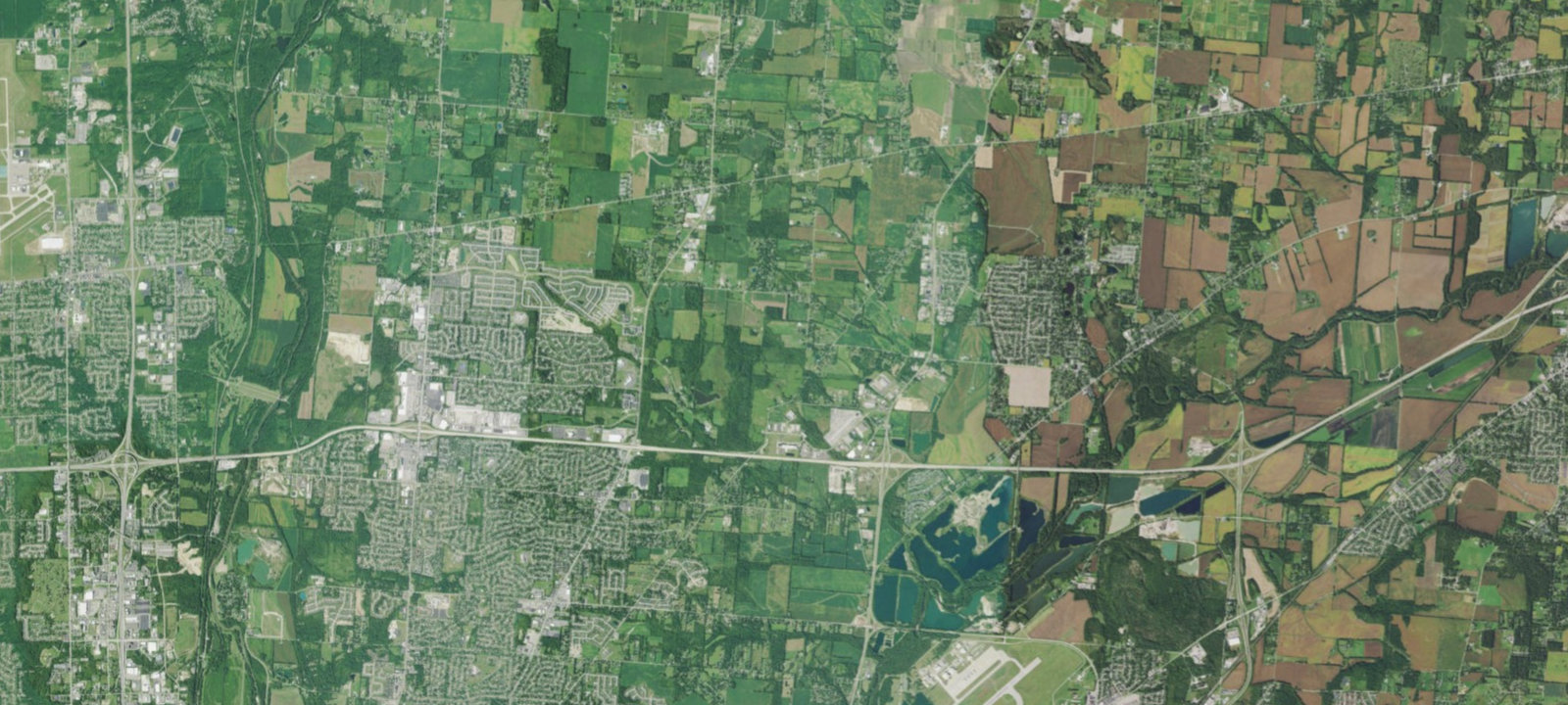 Map of Redbud - Lower