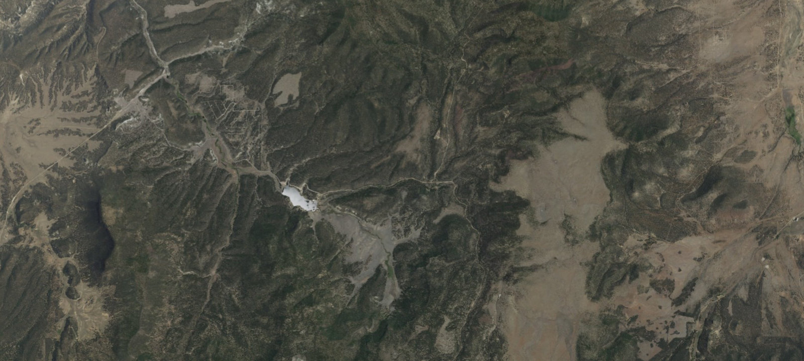 Map of El Caso Campground #5