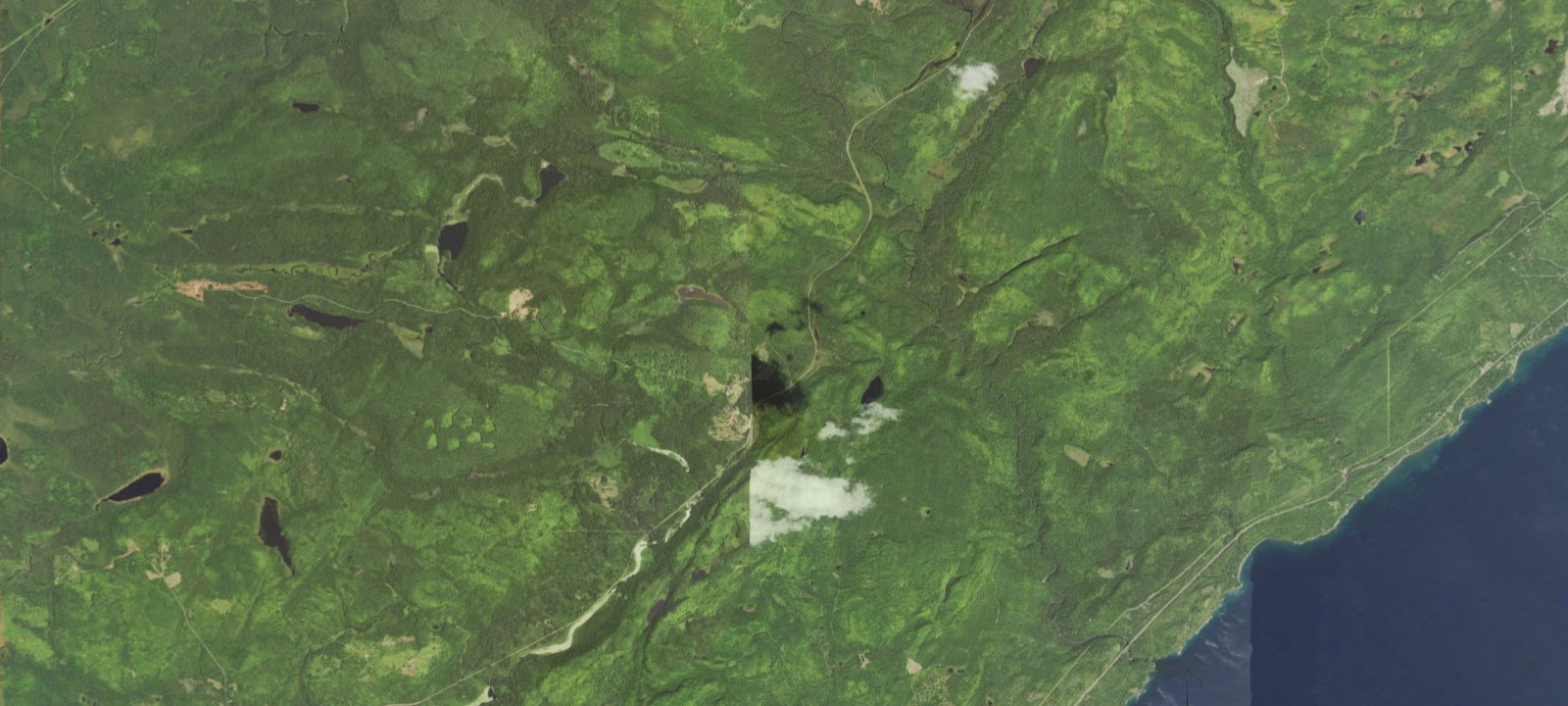 Map of Aspen Knob