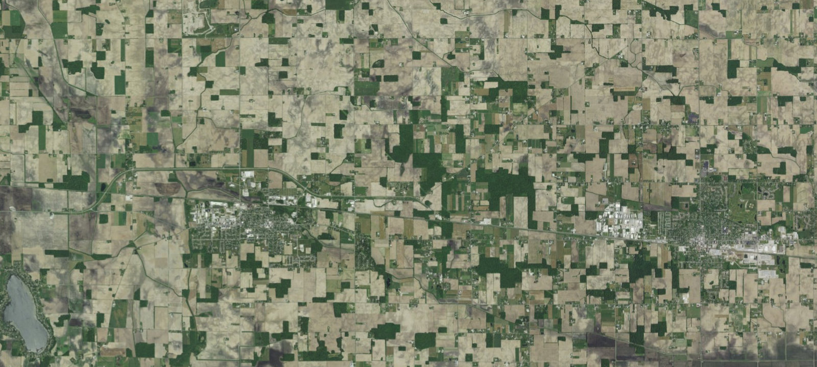 Map of 100