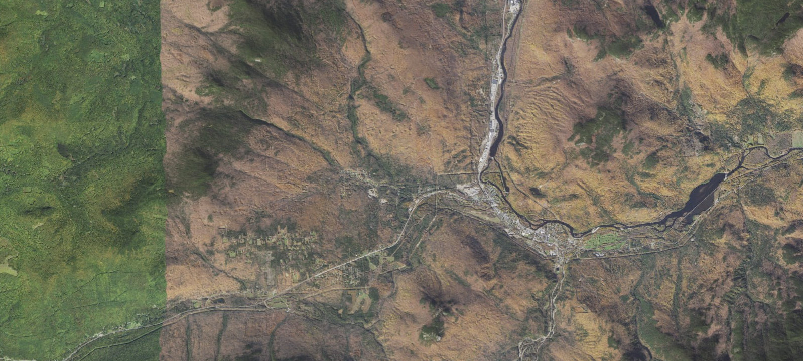 Map of Group Camping Area No. 1