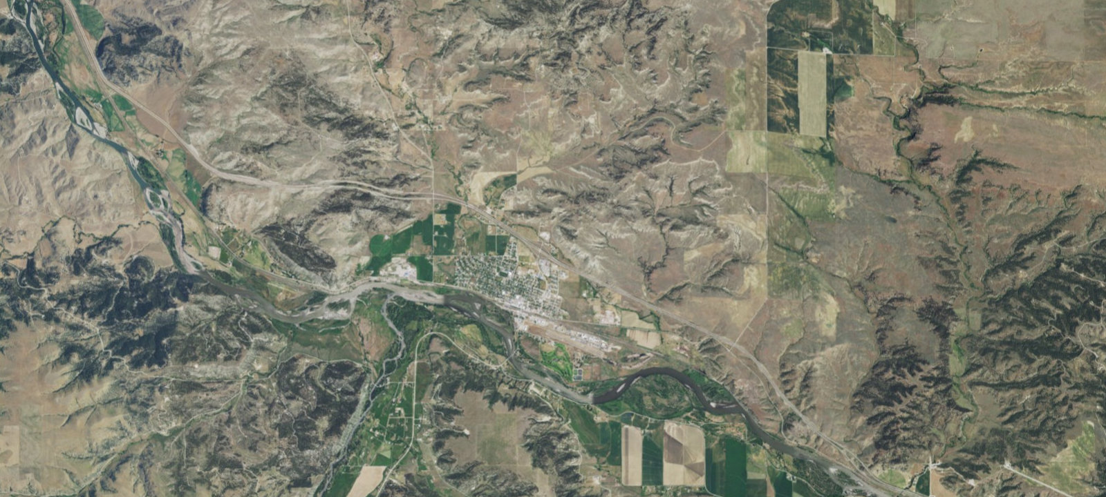 Map of Mountain Range RV Park