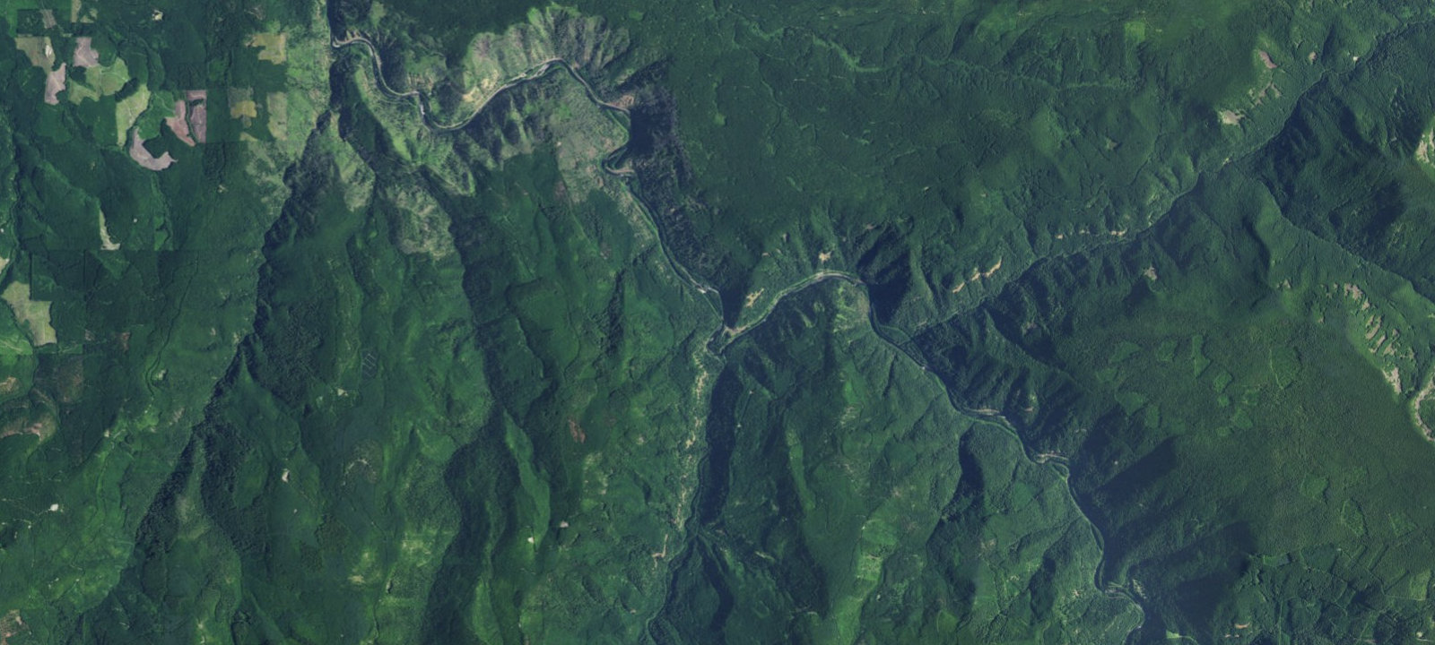 Map of Armstrong