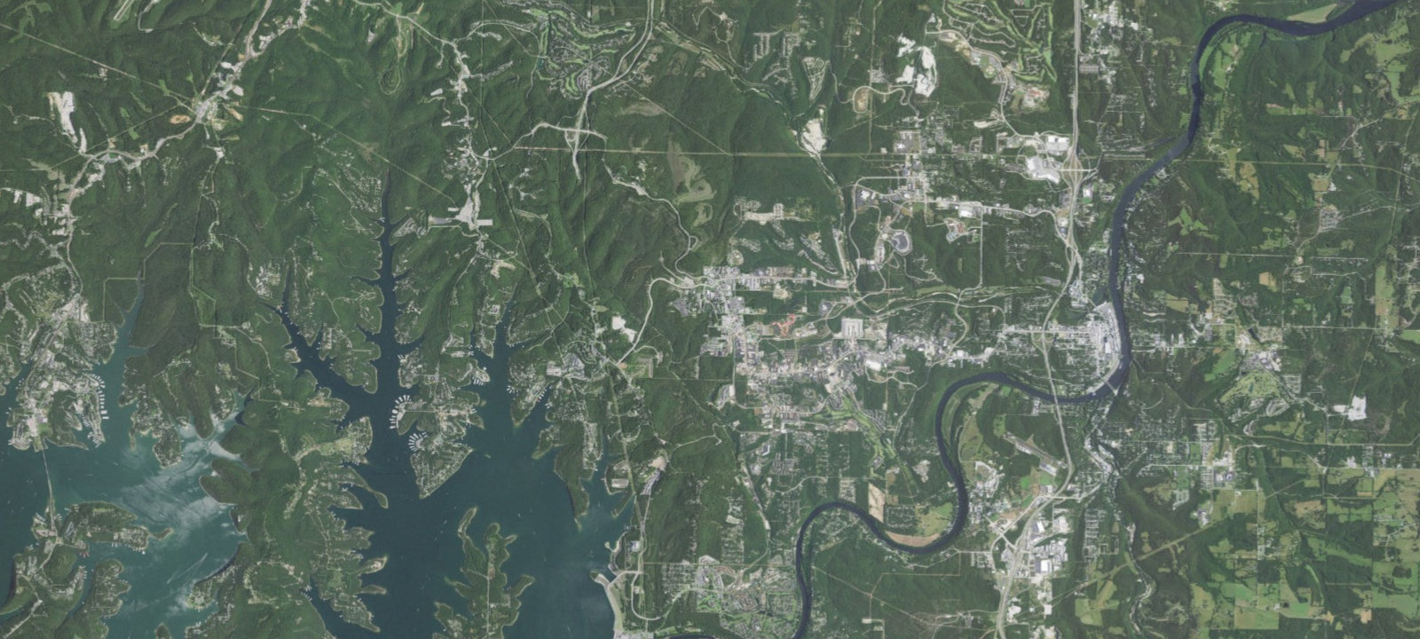 Map of Branson Shenanigans RV Park