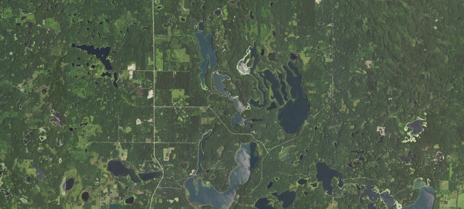 Map of Mantrap Lake Campground