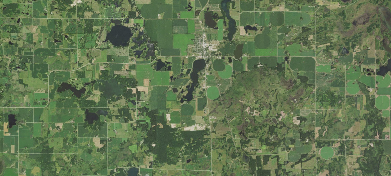 Map of Lake Adley Park