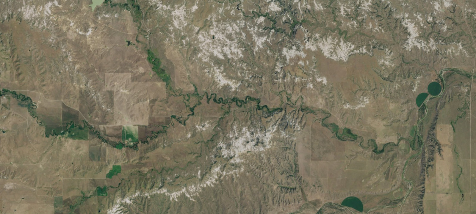 Map of French Creek