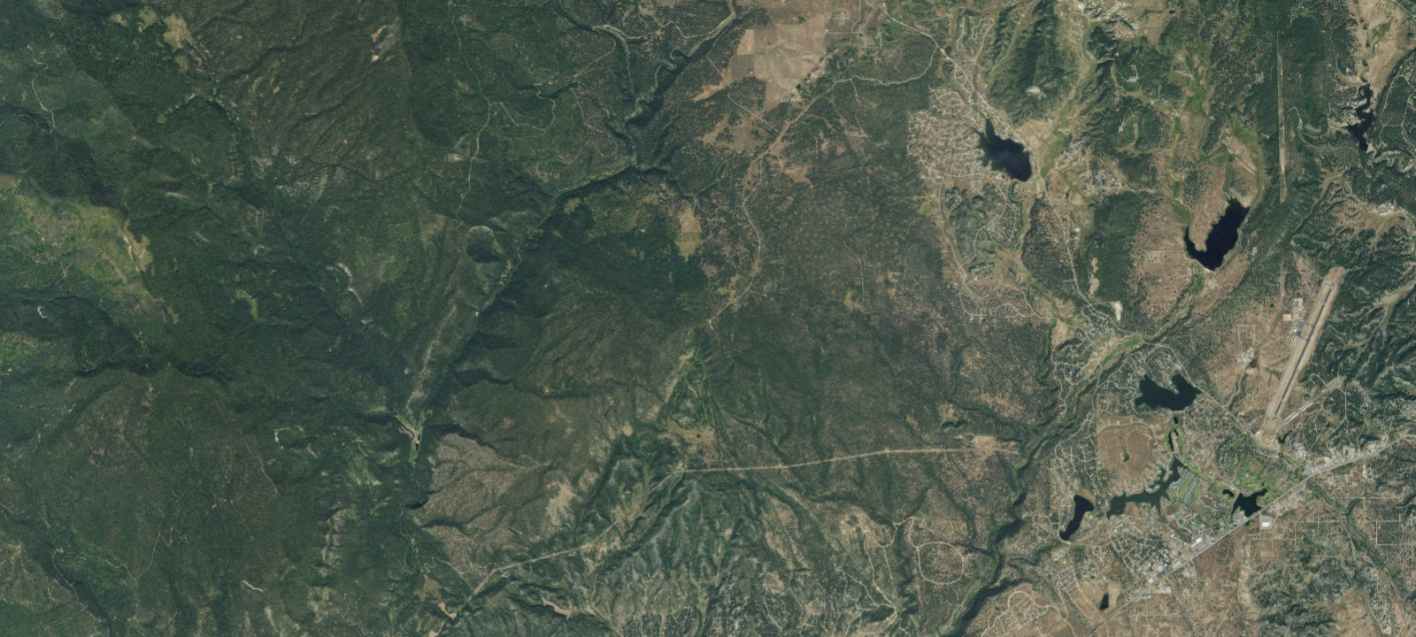 Map of Turkey Springs Dispersed Camping