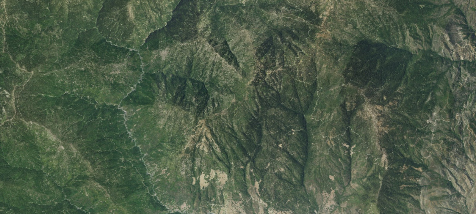 Map of Three Prong Campground