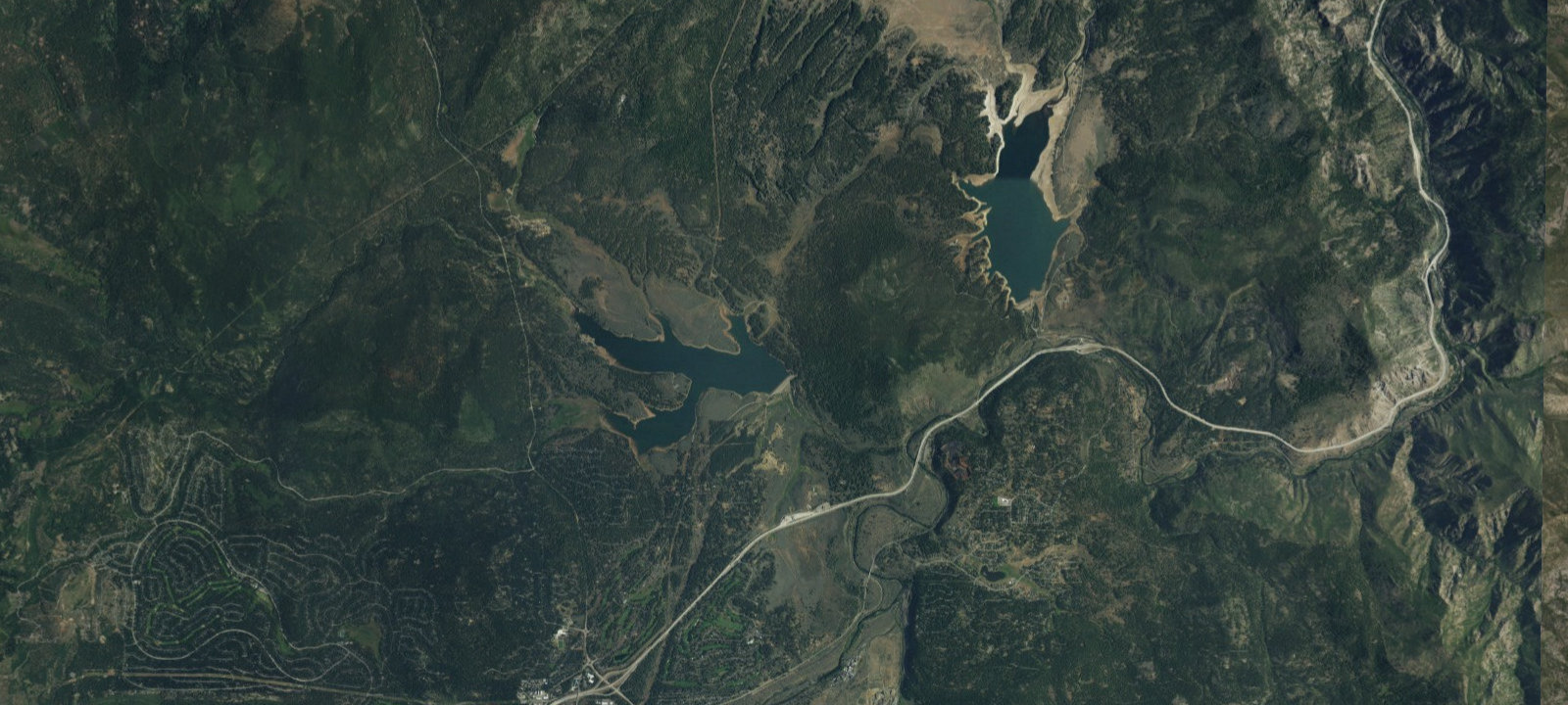 Map of Annie McCloud