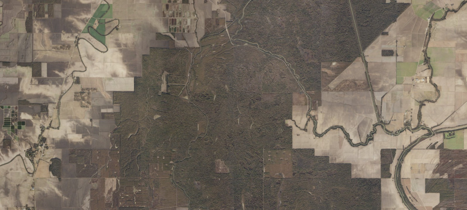 Map of Pless Place Hunt Camp Site 22