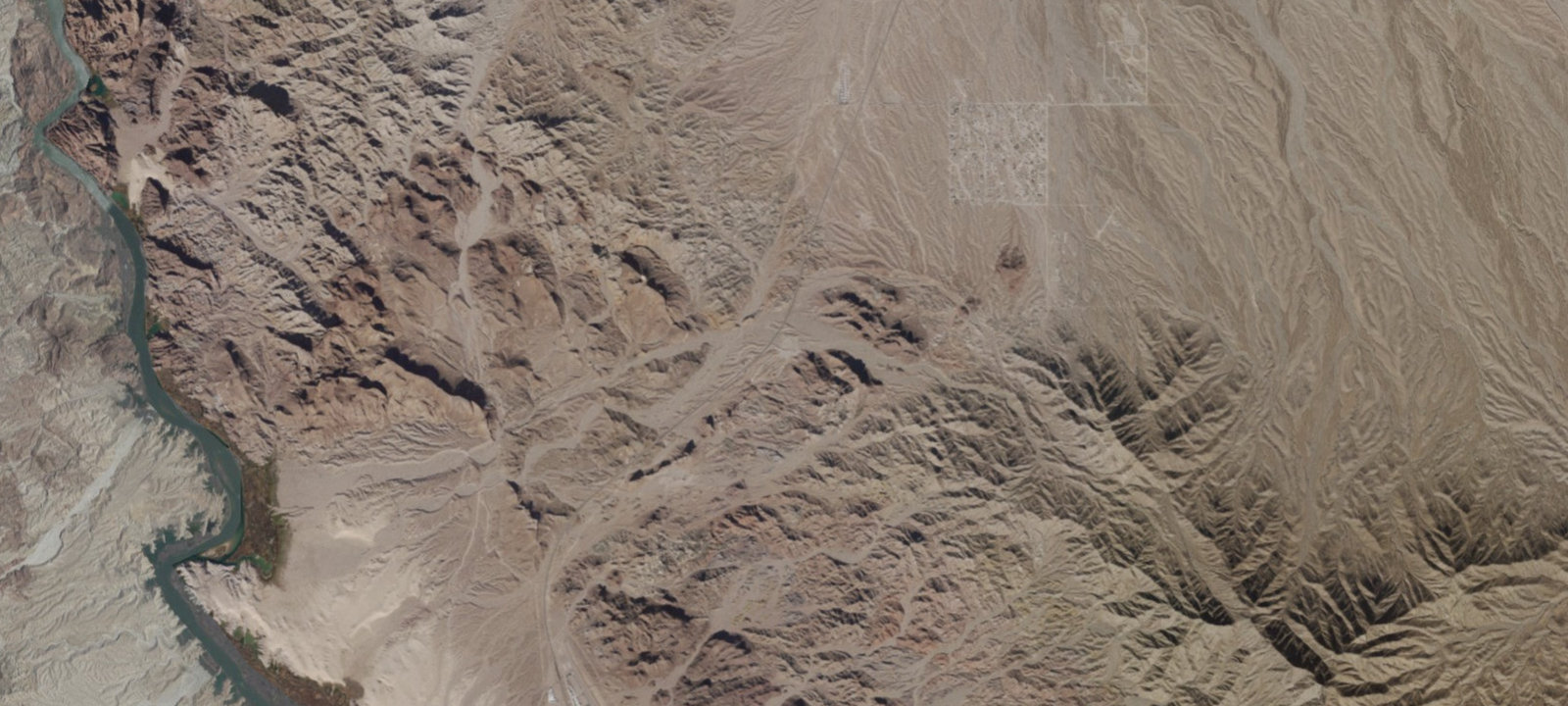 Map of BLM Lone Tree North