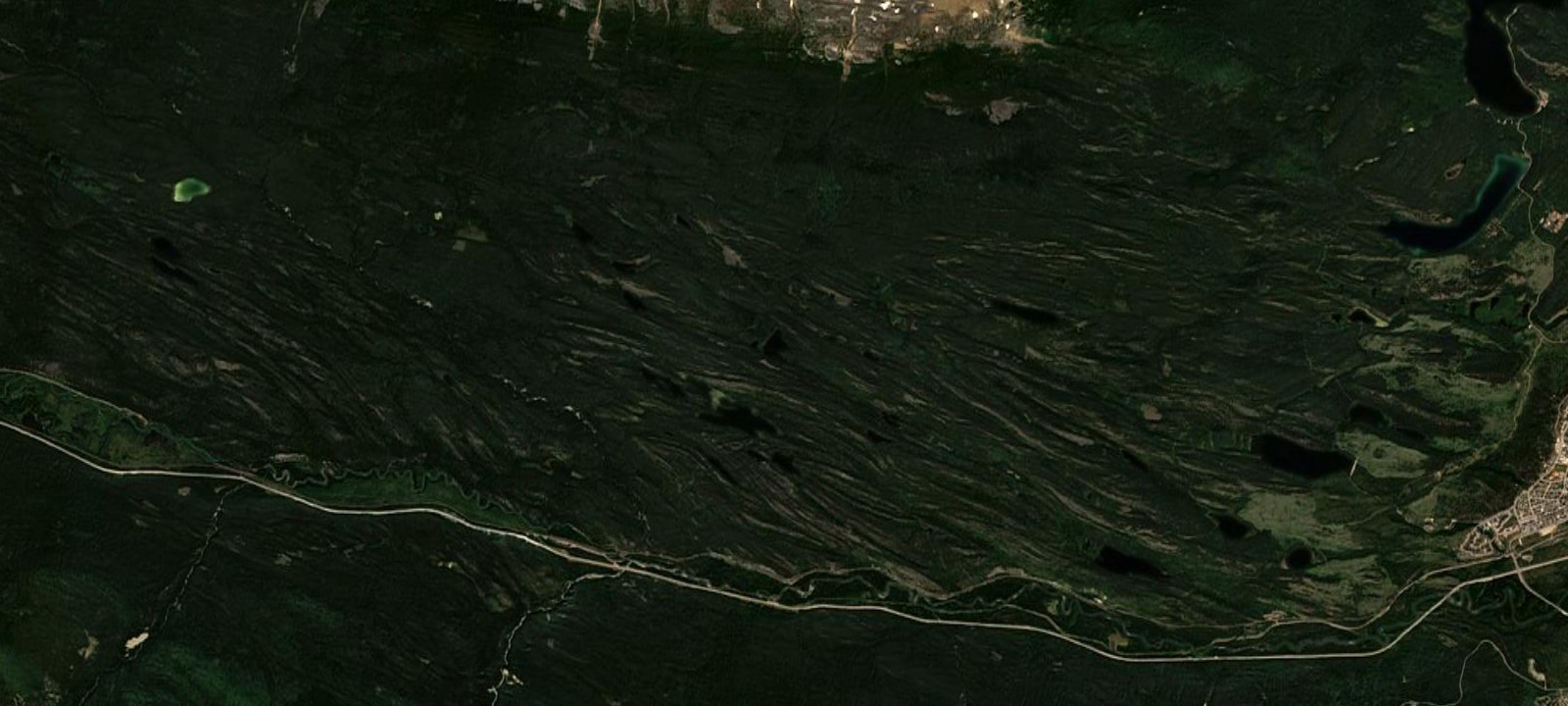Map of Minnow Lake