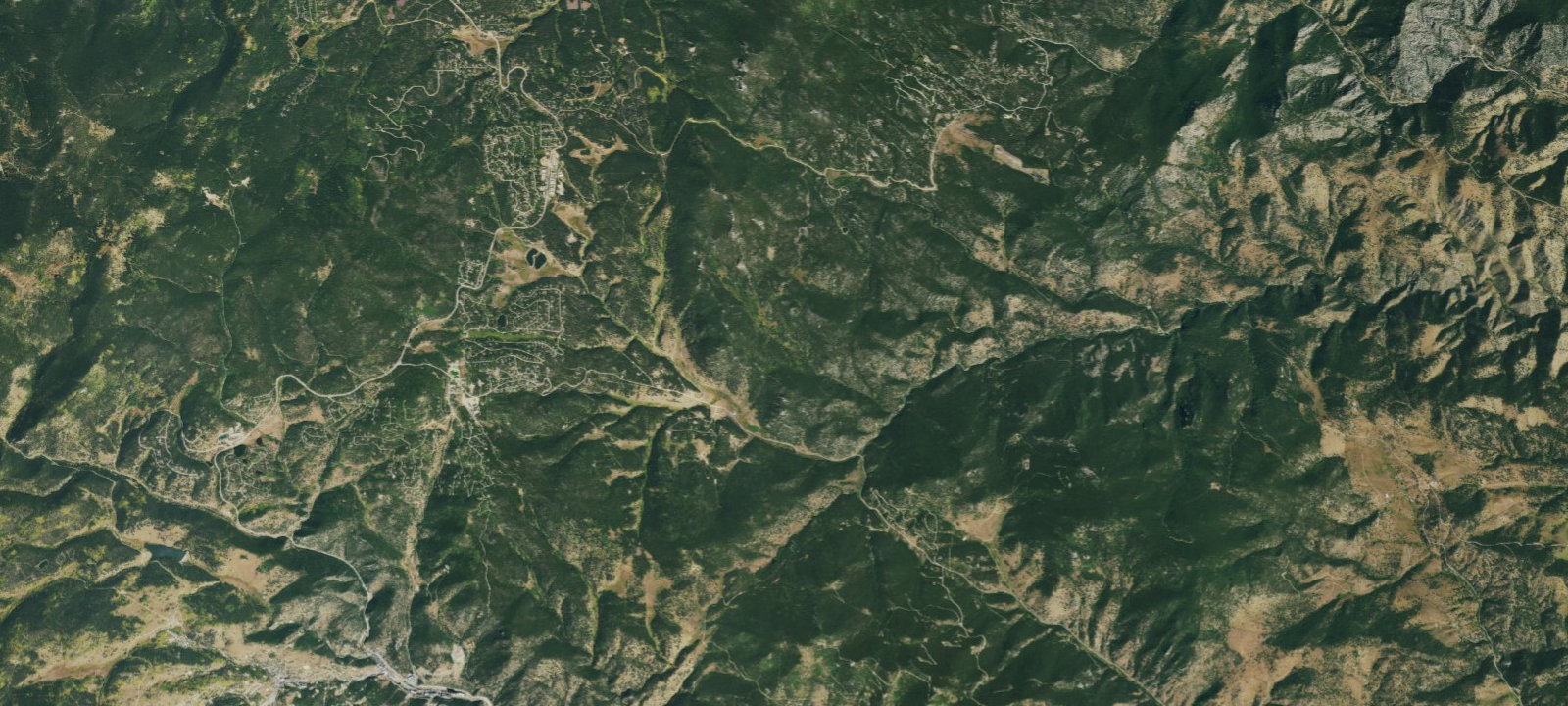 Map of Rim Meadow Campground