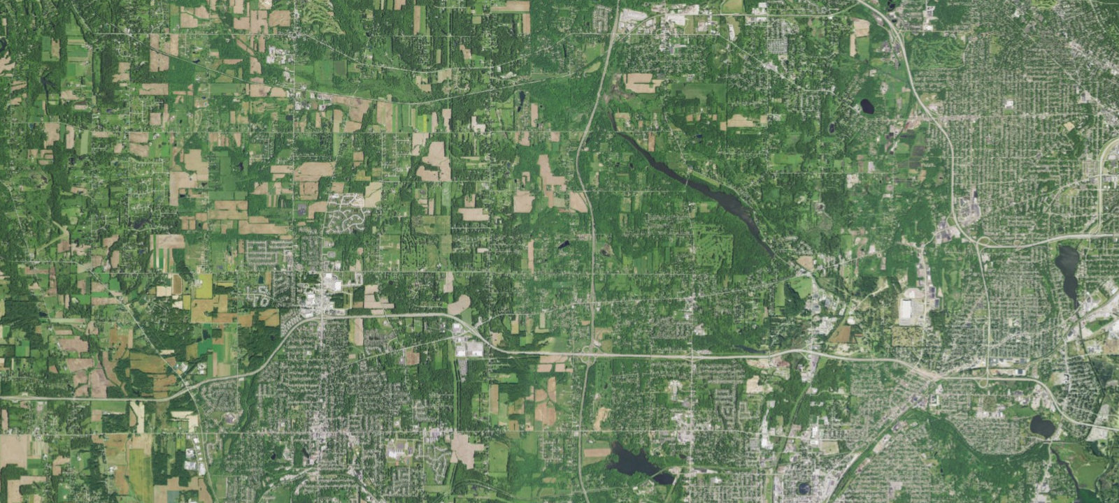 Map of The Lake Campground