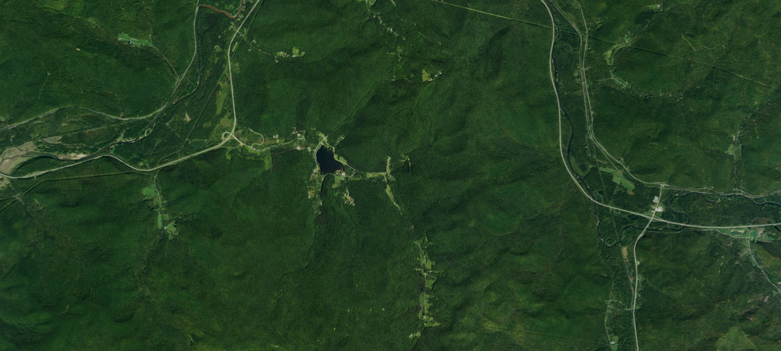 Map of Camp Allegany