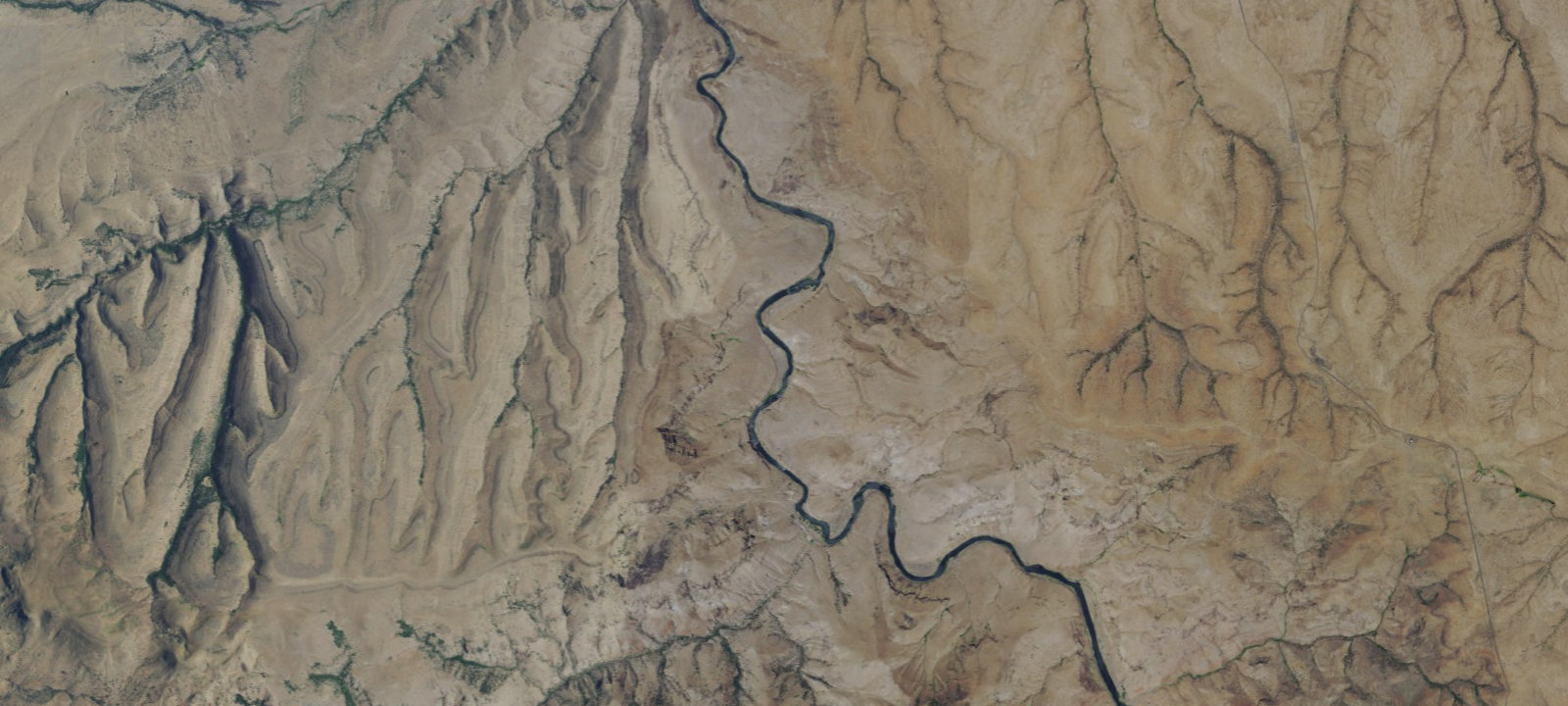 Map of Johnson Flat Camp