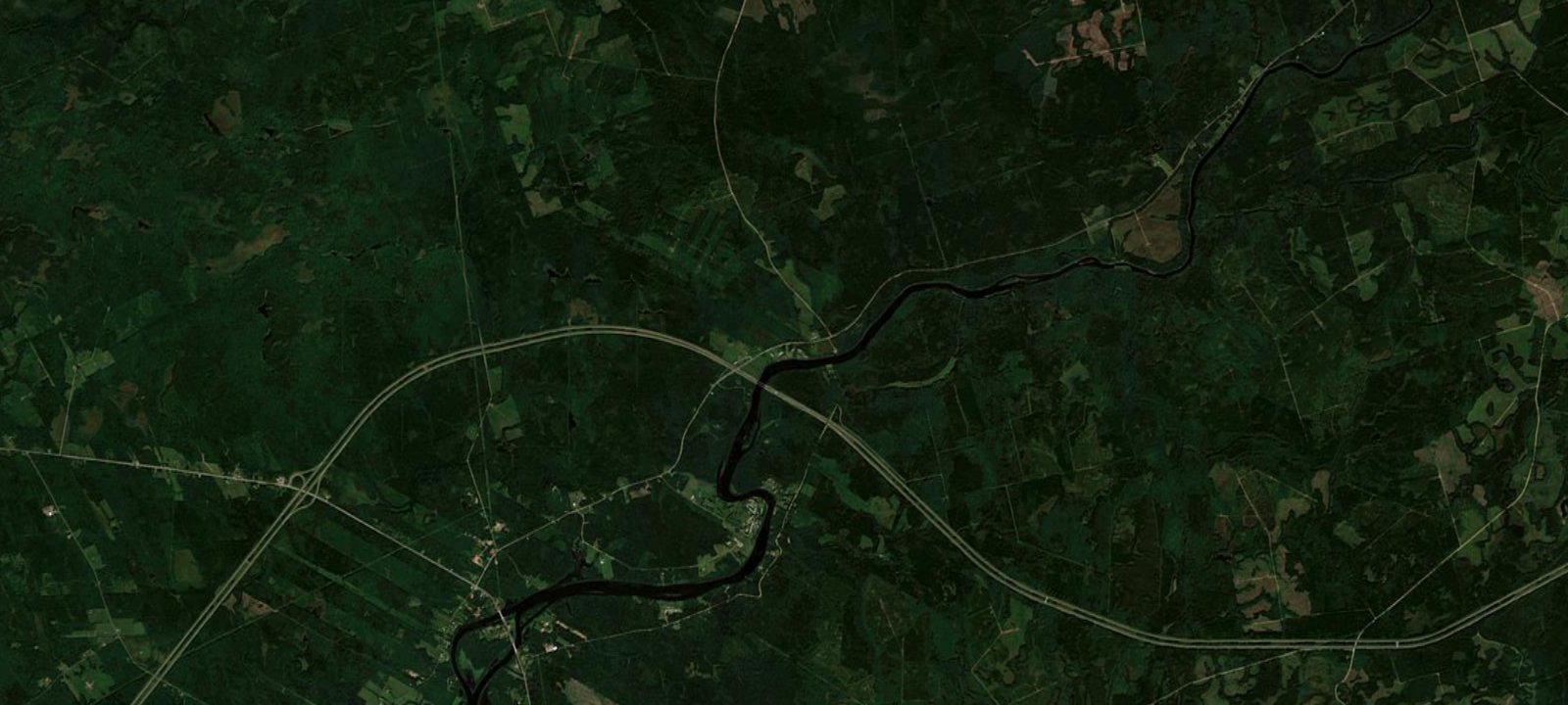 Map of River Run Campground